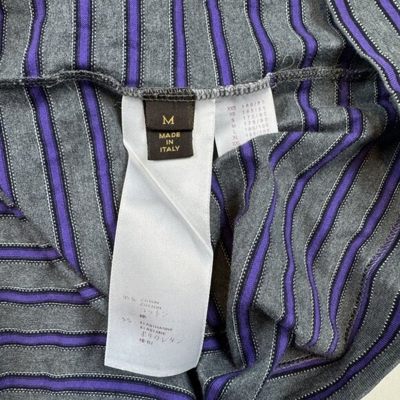Louis Vuitton Striped Polo - Picture 5 of 7